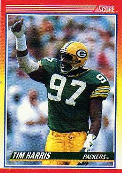 Tim Harris Green Bay Packers 1990 Score NFL #265